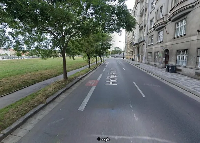 Hip Prague Area Central Flat